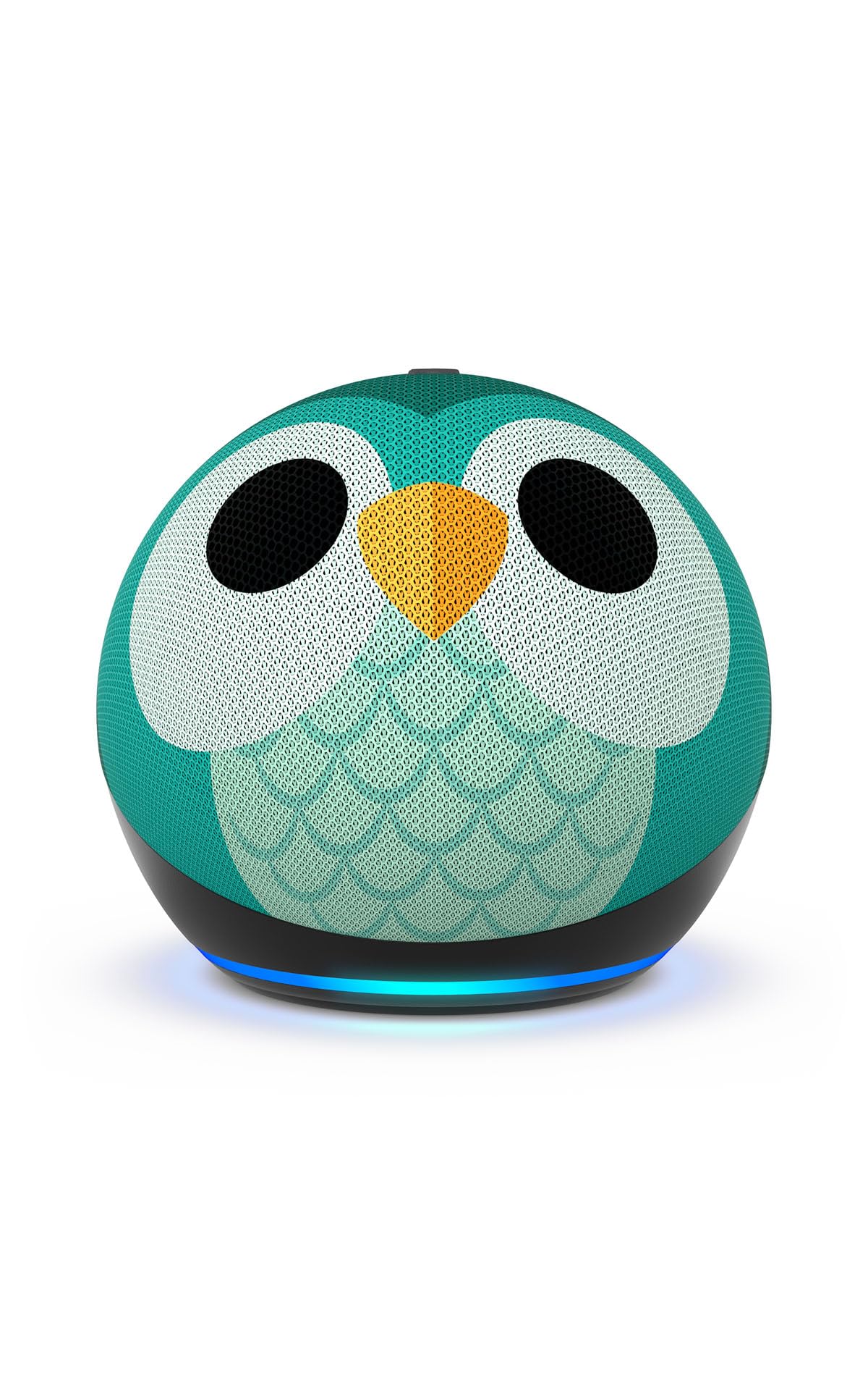 Amazon Echo Dot Kids (newest model) - Designed for kids, Designed for Alexa+, parental controls, Includes 1 Year of Amazon Kids+, Rainbow Swirl
